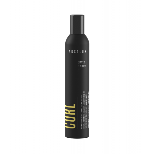 Absoluk Curl Foam Nourishing Strong Smooth 300ml